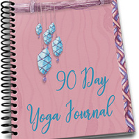 90 Day Yoga Journal