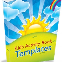 Kids Activity Book Templates Pack 1