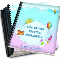Kids Writing Practice Worksheets