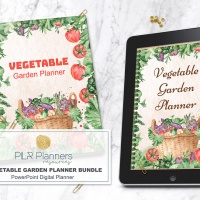 Vegetable Garden Planner Bundle