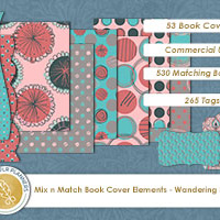 Mix n Match Book Covers - Wandering Sky