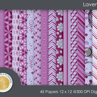 Lavender Lush Paper Pack&nbsp;