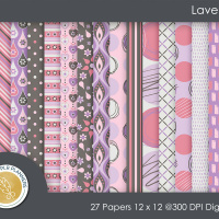 Lavender Silk Paper Pack&nbsp;