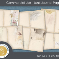 Junk Journal Pages - Volume 01