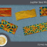 Jupiter Sea Washi Tape
