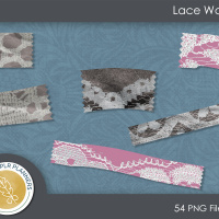 Lace Washi Tape