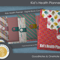Kids Health Planner - Digital