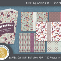 KDP Quickies - Lined Journal