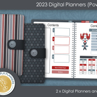 2023 Planner PowerPoint Digital