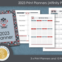 2023 Planner Affinity Print