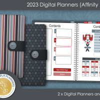 2023 Planner Affinity Digital