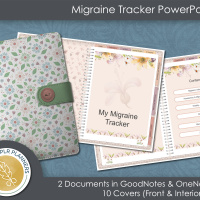Migraine Tracker Digital PowerPoint