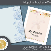 Migraine Tracker Print Affinity