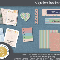 Migraine Tracker Bundle Affinity
