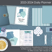 PowerPoint Weekly BUNDLE Planner 23-24