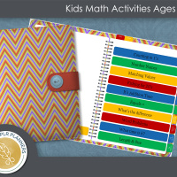 Kid's Math Activities Ages 5+ Digital