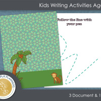 Kid's Writing Activities Ages 3+ Print