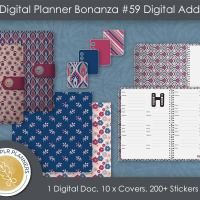 Digital Planner Bonanza # 59 Digital Address Book
