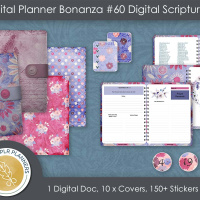 Digital Planner Bonanza # 60 Digital Scripture Planner