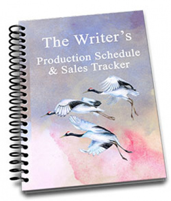 Writer's Production Schedule and Sales Tracker