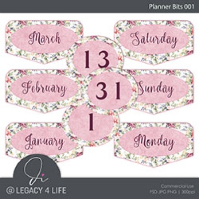 Planner Bits 001