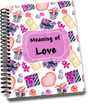 Meaning of Love Kid's Journal