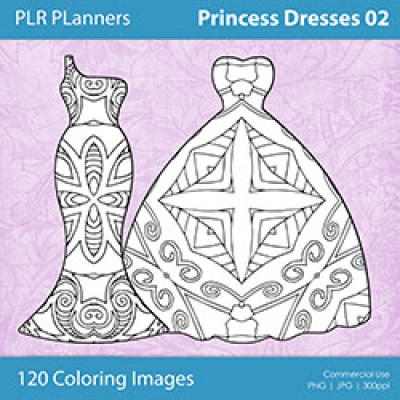 Princess Dresses 02