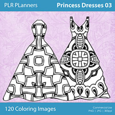 Princess Dresses 03