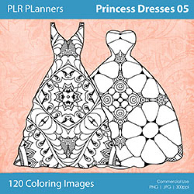 Princess Dresses 05