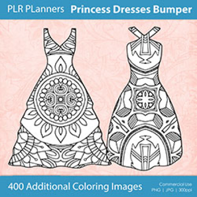 Princess Dresses Bumper Pack of 400