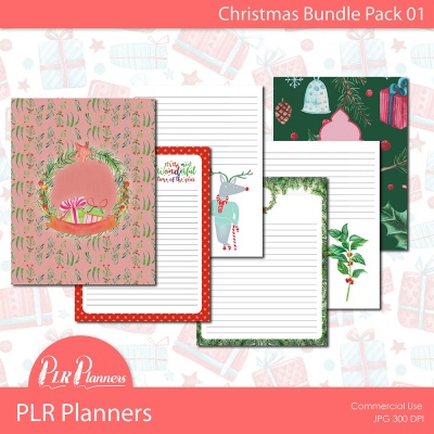Christmas Templates Pack 01
