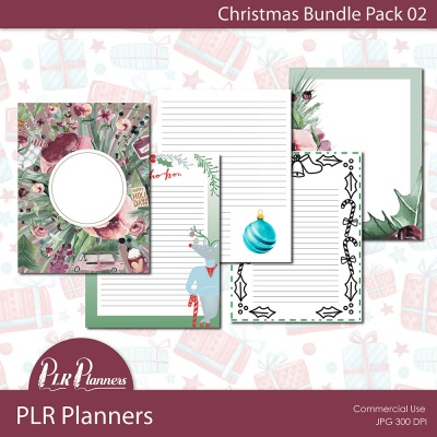 Christmas Templates Pack 02