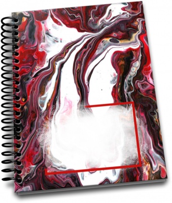 Pouring Art Covers