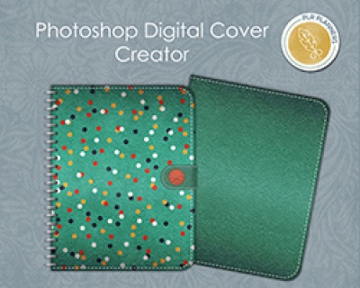 Photoshop Digital Cover Creator