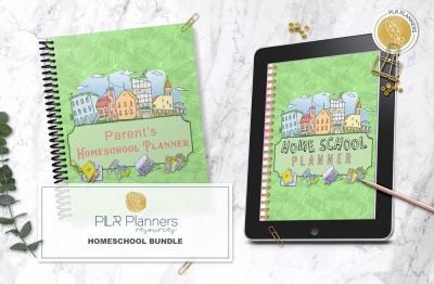 HomeSchool Planner Bundle