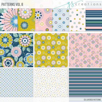Patterns Volume 8