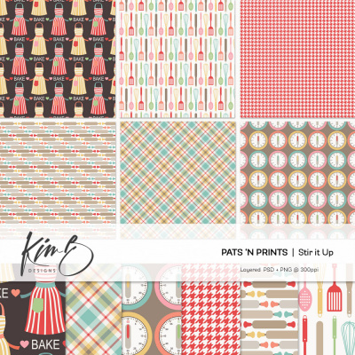 Pats n Prints | Stir it Up