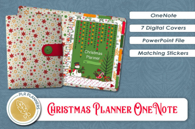 Christmas Planner OneNote