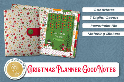 Christmas Planner GoodNotes