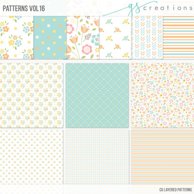 Patterns Volume 16