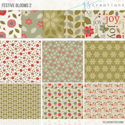 Festive Bloom Patterns 2