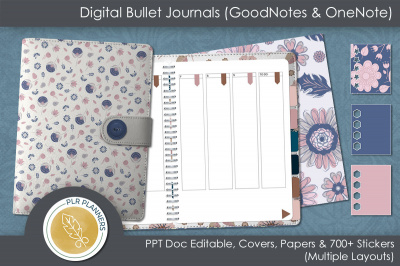 Digital Bullet Journal Bundle