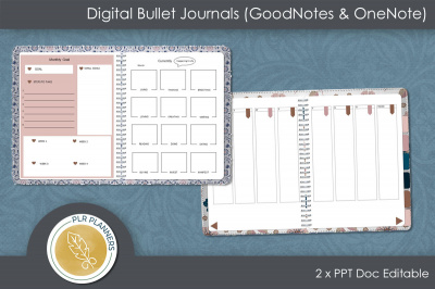 Digital Bullet Journal