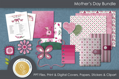 Mothers Day Journal Bundle