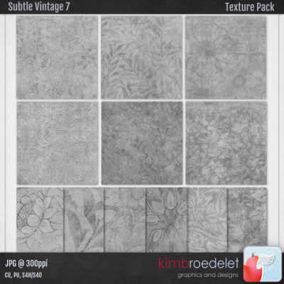 Subtle Vintage 07 Textures