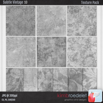 Subtle Vintage 10 Textures
