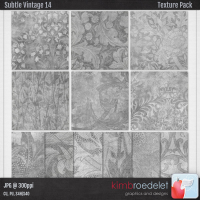 Subtle Vintage 14 Textures