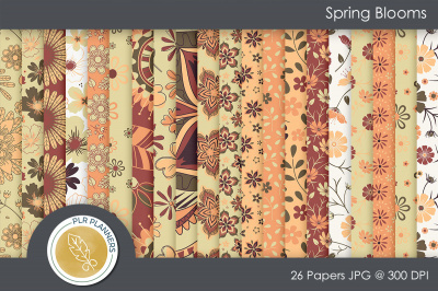 Spring Blossom Papers