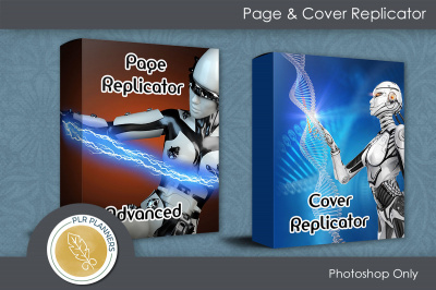 Page & Cover Replicator