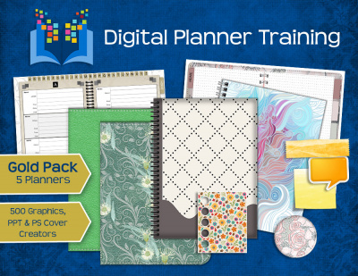 Digital Planner Bonanza - Gold Pack